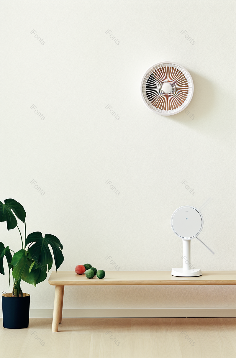 日系简约室内家电风扇清凉家居摄影背景,高清,摄影图,摄影图片,图片大全,摄影图免费下载